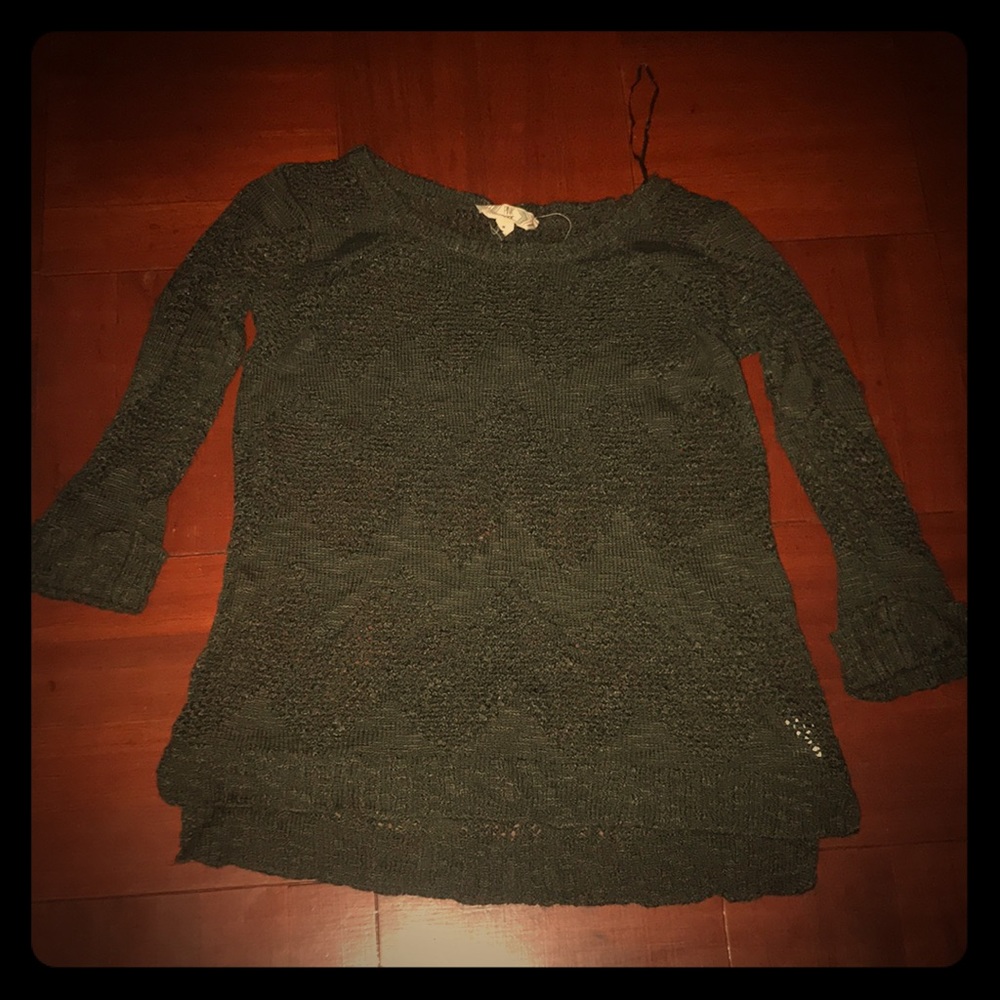 Knit sweater